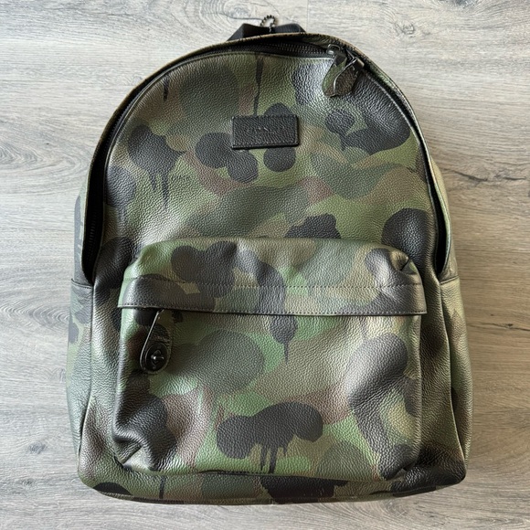 Coach Campus Backpack - Picture 4 of 12